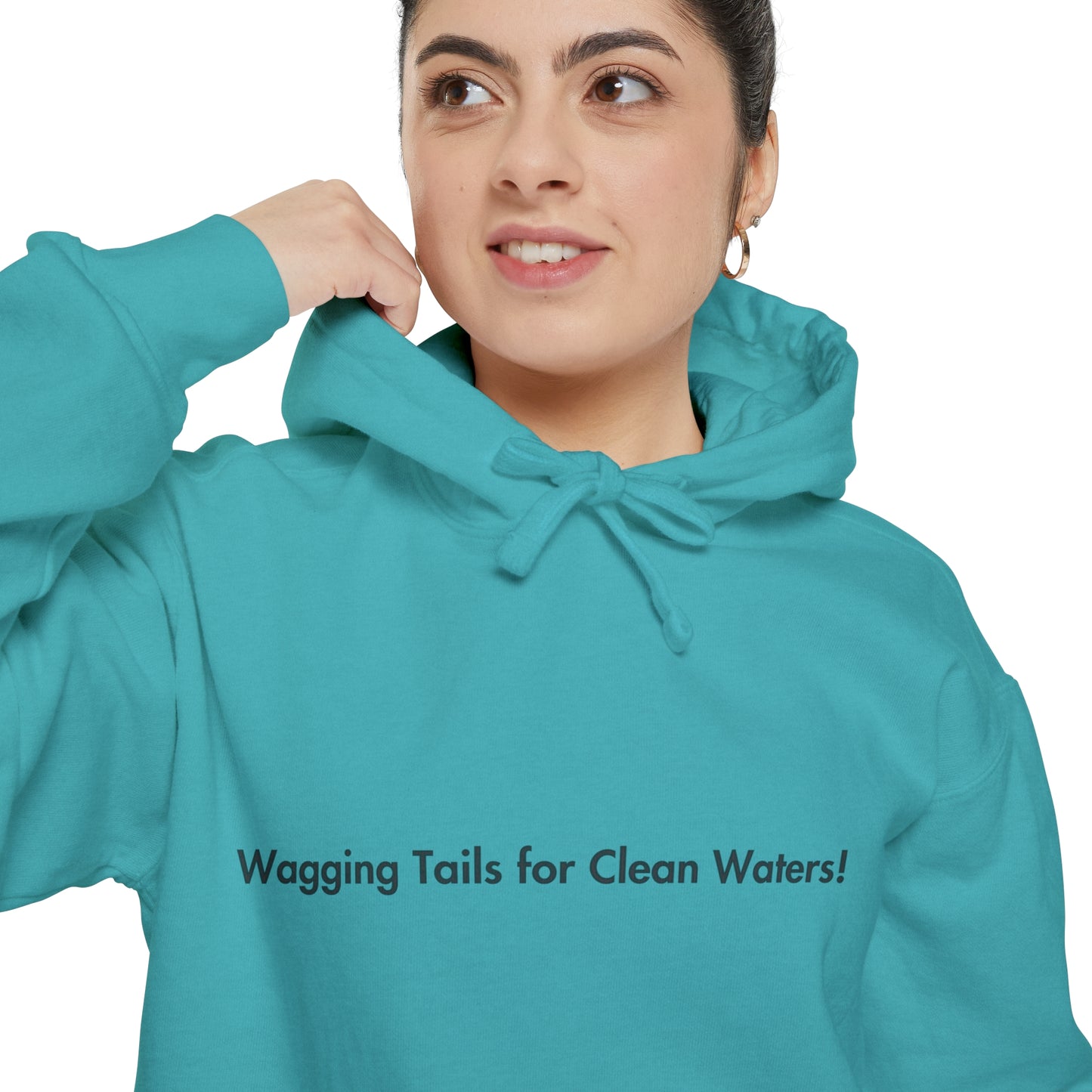 Unisex Garment-Dyed Hoodie