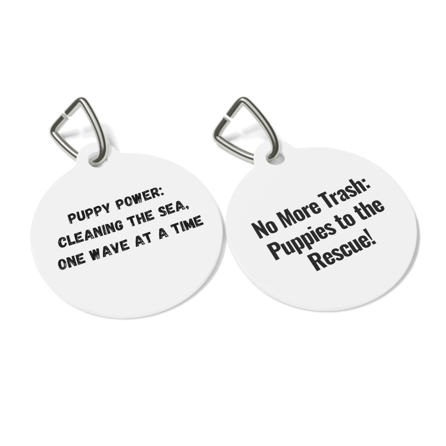 Puppy Luv Sea Guardian Collection Pet Tag