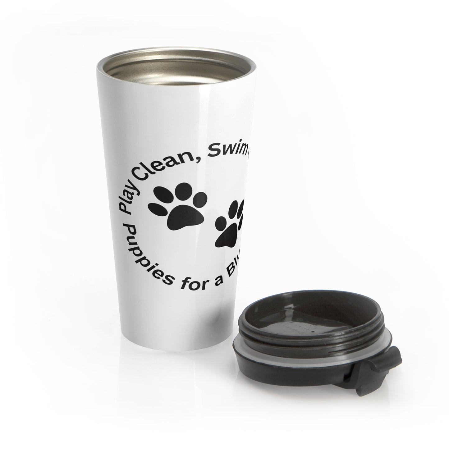 Stainless Steel Travel Mug