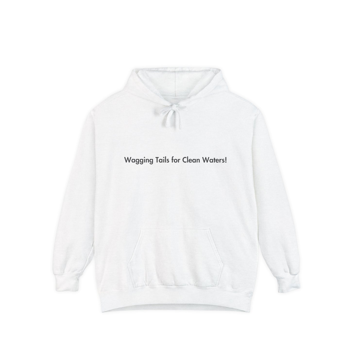 Unisex Garment-Dyed Hoodie