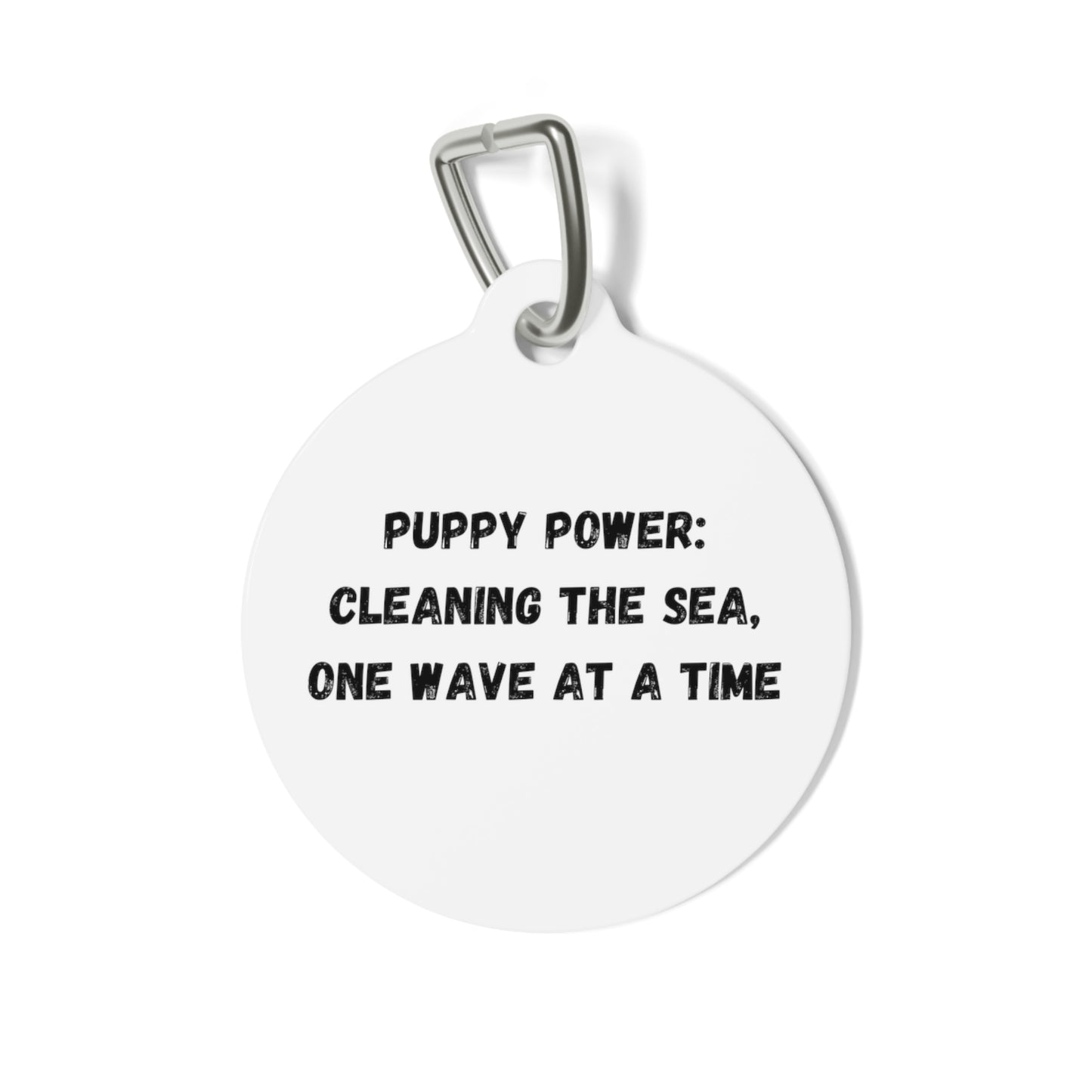 Puppy Luv Sea Guardian Collection Pet Tag