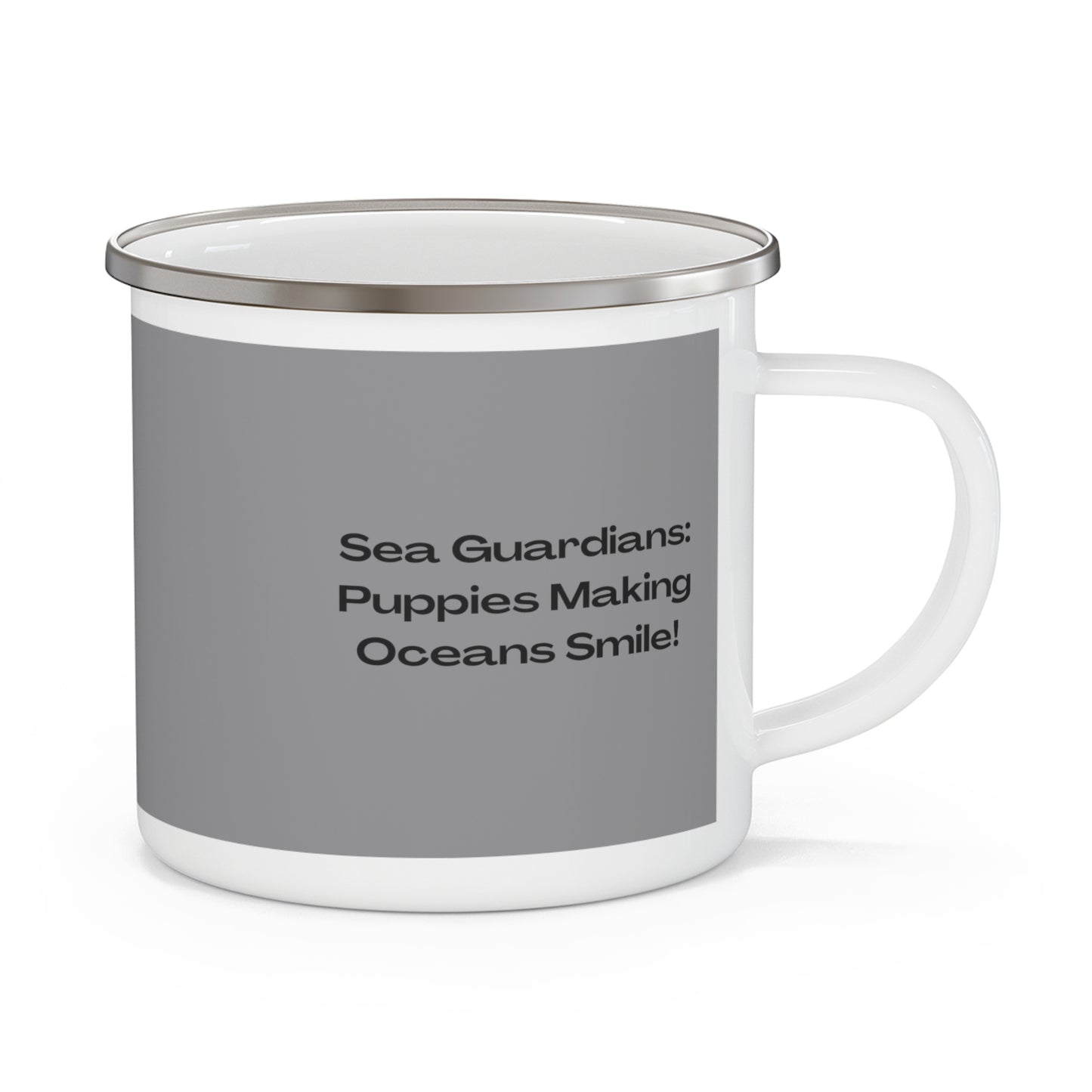 Enamel Camping Mug