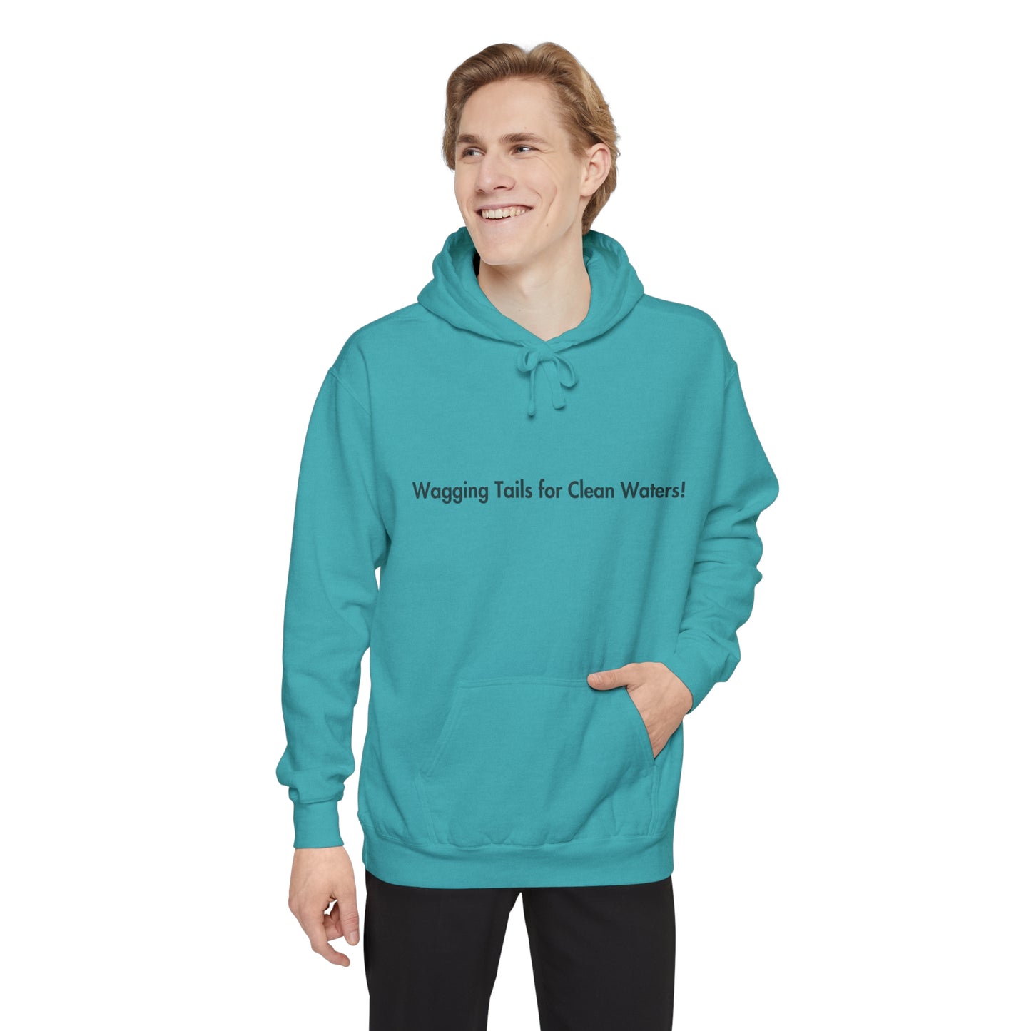 Unisex Garment-Dyed Hoodie