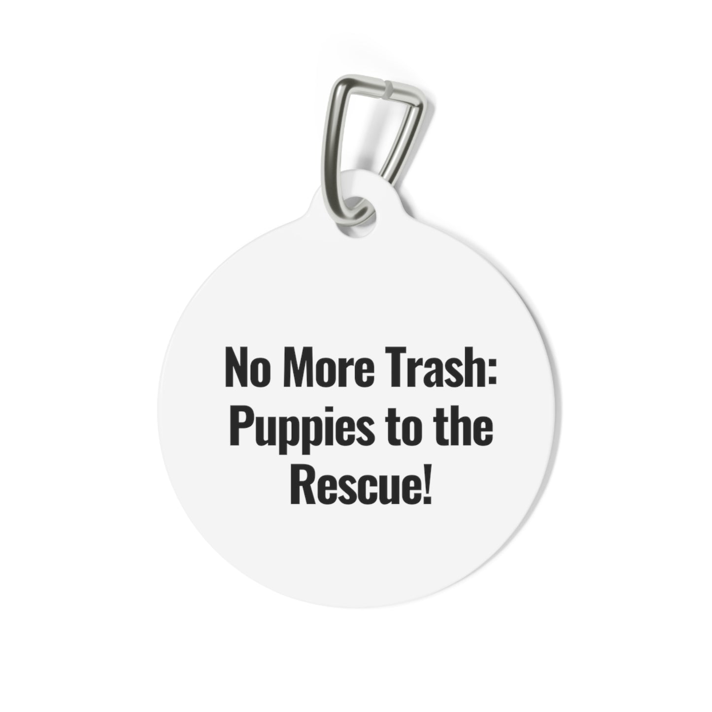 Puppy Luv Sea Guardian Collection Pet Tag