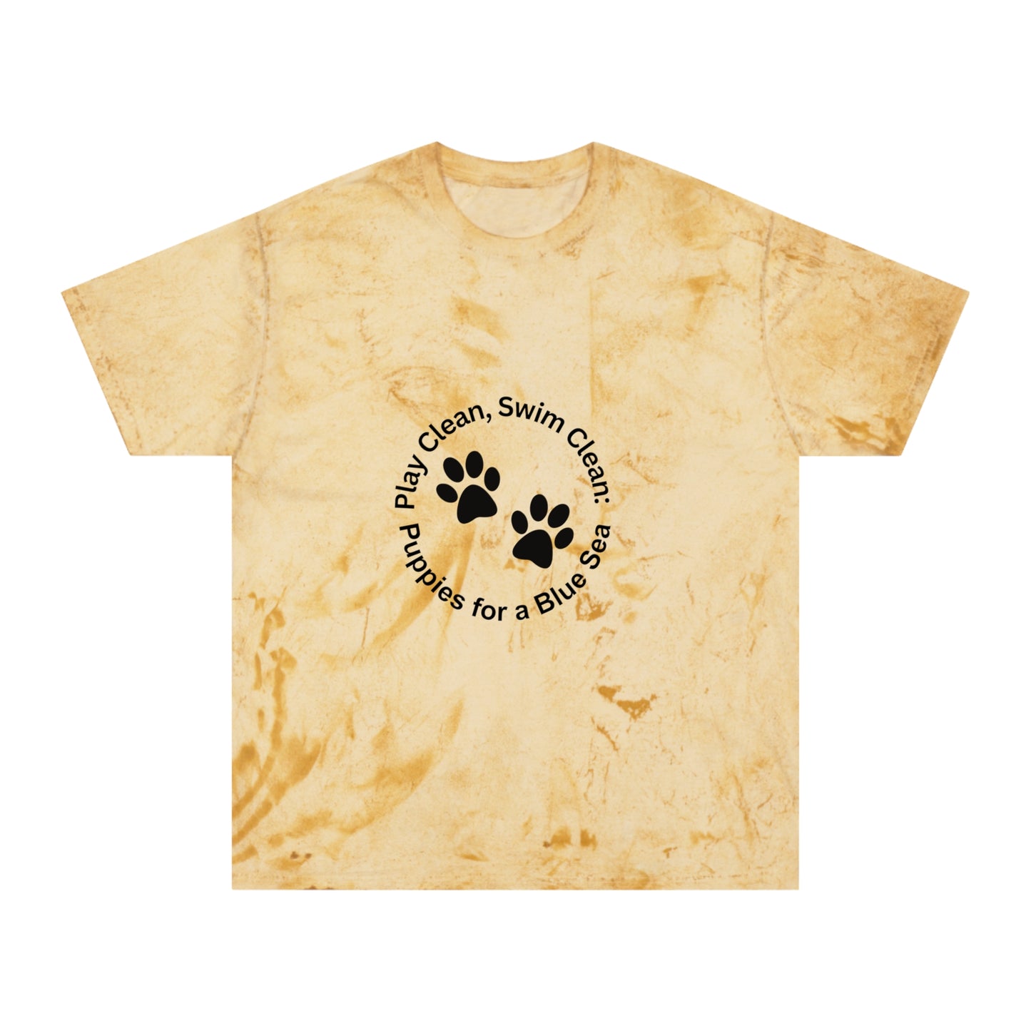 Unisex Color Blast T-Shirt