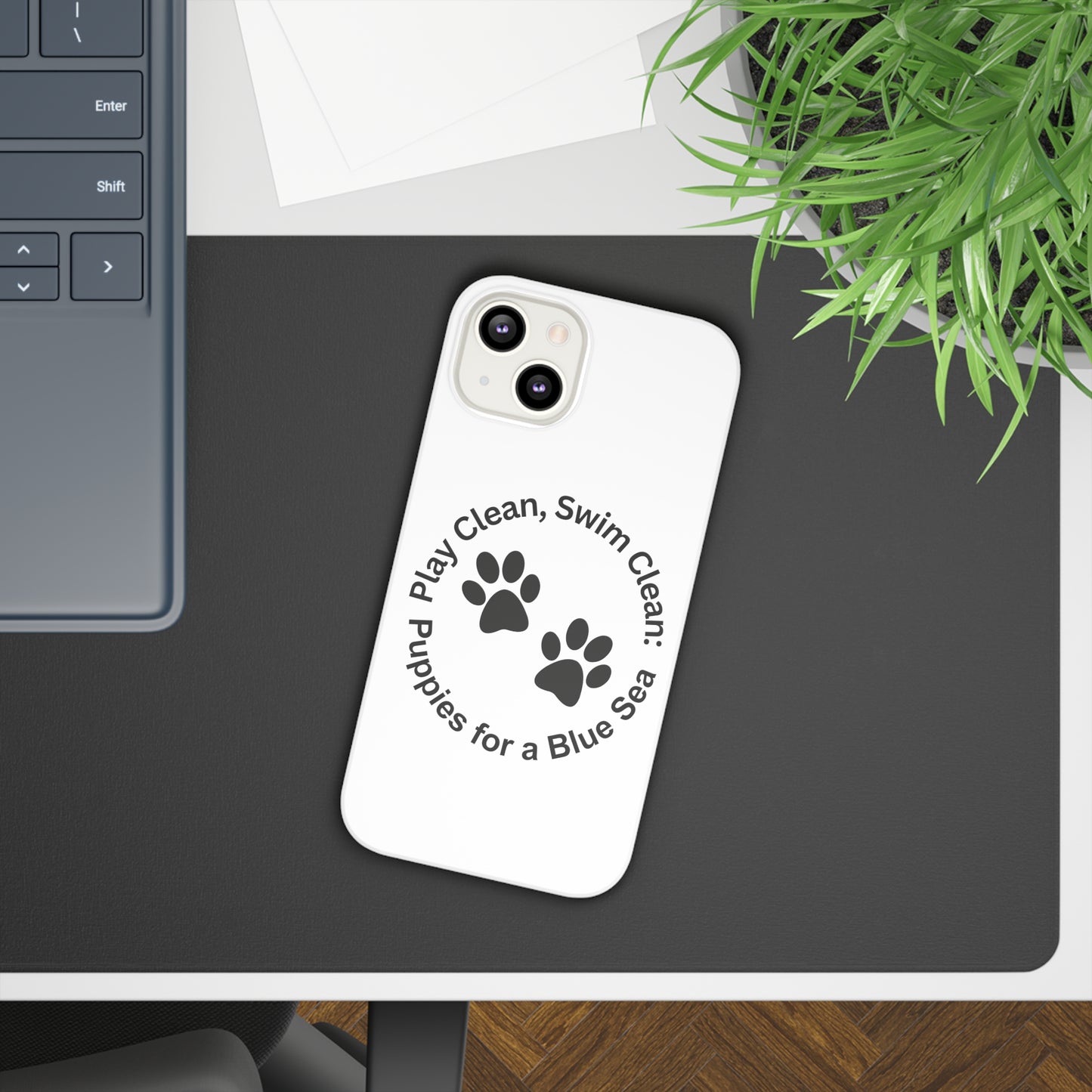 Puppy Luv Sea Guardian Collection Slim Phone Cases