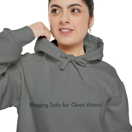 Unisex Garment-Dyed Hoodie