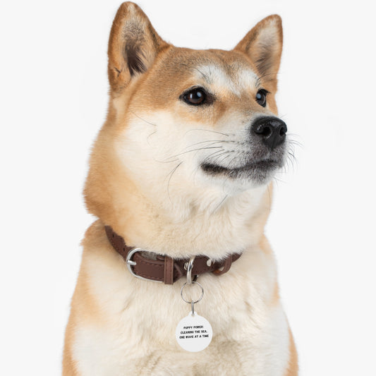 Puppy Luv Sea Guardian Collection Pet Tag
